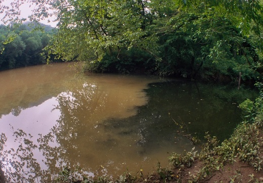 Big South Fork of the Cumberland at Station Camp Crossing